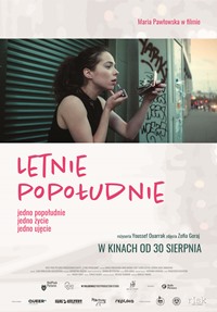 Plakat filmu Letnie popołudnie